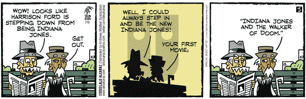 La Cucaracha - Thursday July 6, 2023 Comic Strip