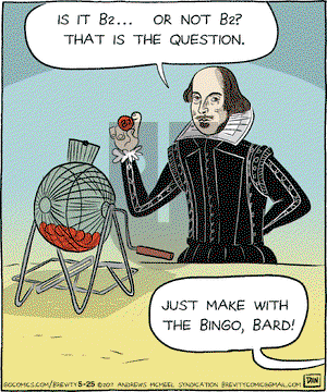Brevity on Thursday May 25, 2017 Comic Strip