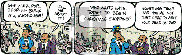 JumpStart on Saturday December 23, 2017 Comic Strip