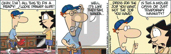 Baby Blues on Tuesday June 8, 2021 Comic Strip