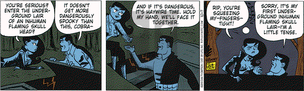 Rip Haywire on Thursday October 7, 2010 Comic Strip