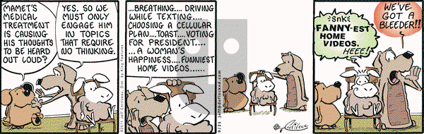 DeFlocked on Wednesday September 21, 2011 Comic Strip