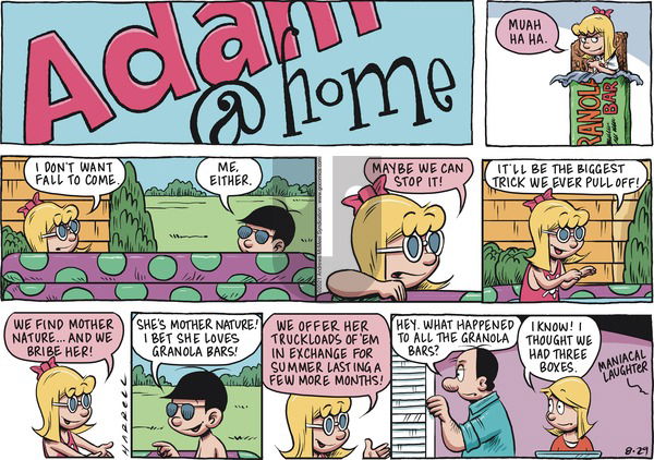 Adam@Home - Sunday August 29, 2021 Comic Strip