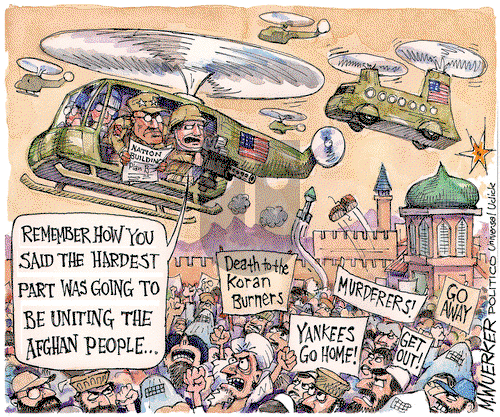 Matt Wuerker - Friday March 23, 2012 Comic Strip