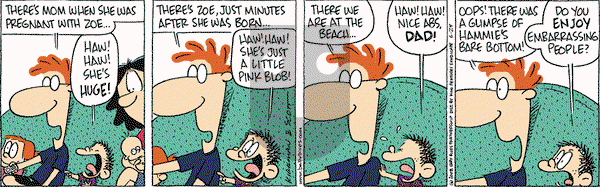 Baby Blues on Tuesday June 24, 2008 Comic Strip
