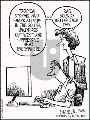 Moderately Confused on Monday July 25, 2005 Comic Strip
