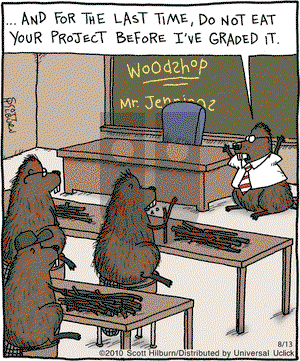 The Argyle Sweater on Friday August 13, 2010 Comic Strip