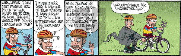 Monty on Saturday May 24, 2014 Comic Strip