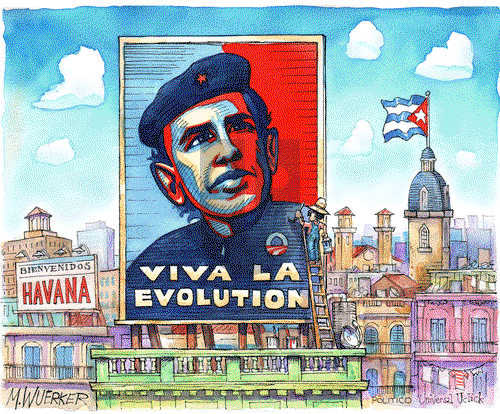 Matt Wuerker on Thursday April 9, 2015 Comic Strip