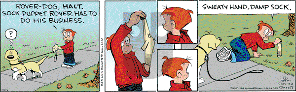 Red and Rover on Thursday October 16, 2014 Comic Strip