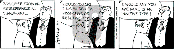 The Born Loser on Wednesday February 4, 2004 Comic Strip