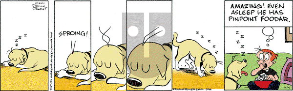 Red and Rover on Friday April 9, 2021 Comic Strip