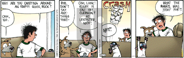 Get Fuzzy - Wednesday January 11, 2012 Comic Strip