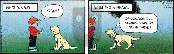 Red and Rover on Tuesday October 13, 2015 Comic Strip