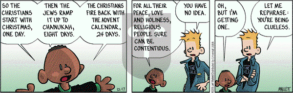 Frazz - Saturday December 17, 2016 Comic Strip