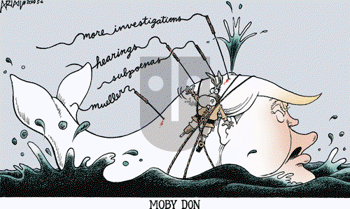 Robert Ariail on Monday May 6, 2019 Comic Strip