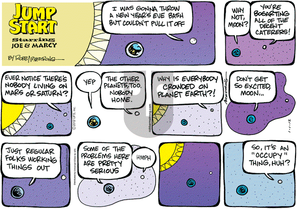 JumpStart on Sunday January 1, 2012 Comic Strip