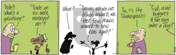 The Knight Life on Wednesday October 10, 2012 Comic Strip