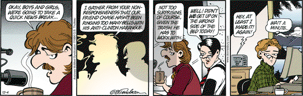 Doonesbury - Saturday December 4, 2021 Comic Strip