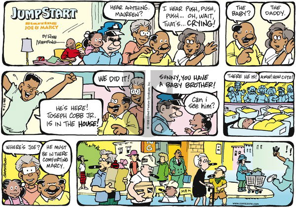 JumpStart - Sunday September 27, 1998 Comic Strip