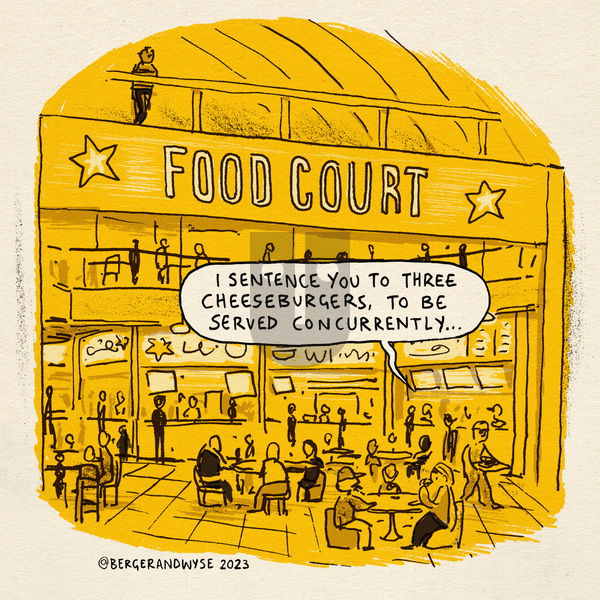 Berger & Wyse on Monday July 10, 2023 Comic Strip