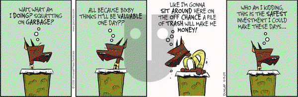 Ink Pen on Monday May 11, 2009 Comic Strip