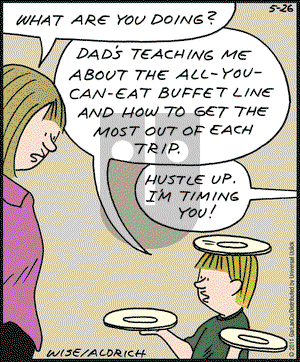 Real Life Adventures on Sunday May 25, 2025 Comic Strip