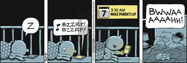 Thatababy on Thursday June 7, 2018 Comic Strip