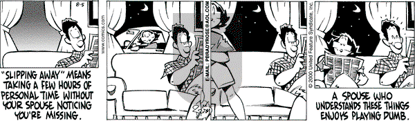 Rose is Rose on Saturday August 5, 2000 Comic Strip