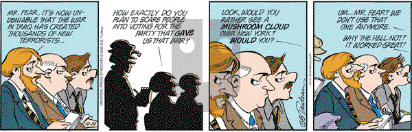 Doonesbury on Tuesday February 6, 2007 Comic Strip