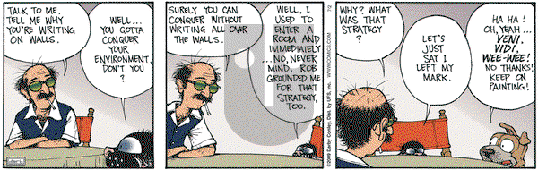 Get Fuzzy on Thursday July 2, 2009 Comic Strip