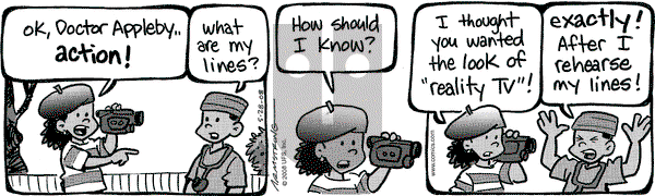 JumpStart on Wednesday May 28, 2008 Comic Strip