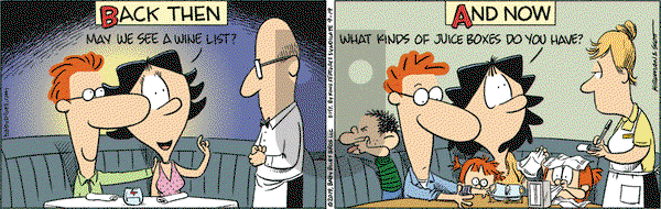 Baby Blues on Thursday September 19, 2019 Comic Strip