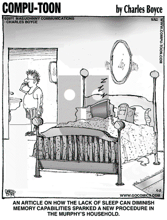 Compu-toon on Friday June 3, 2011 Comic Strip