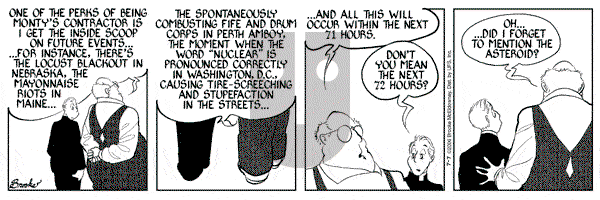 9 Chickweed Lane on Friday July 7, 2006 Comic Strip