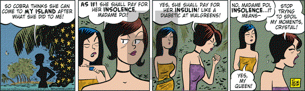 Rip Haywire on Tuesday March 6, 2012 Comic Strip