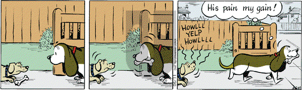 Fred Basset on Tuesday June 11, 2013 Comic Strip