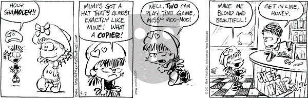 Heart of the City on Wednesday September 12, 2001 Comic Strip