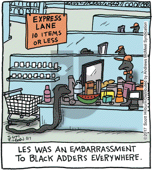 The Argyle Sweater on Tuesday August 1, 2017 Comic Strip