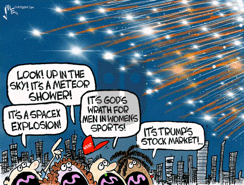 Clay Jones on Wednesday March 12, 2025 Comic Strip
