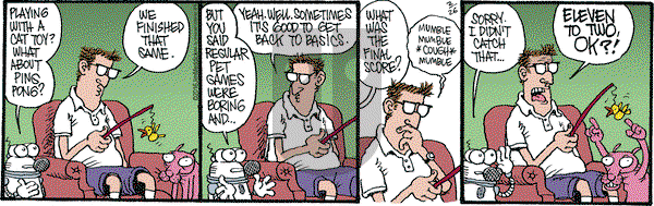 Monty on Friday February 26, 2016 Comic Strip