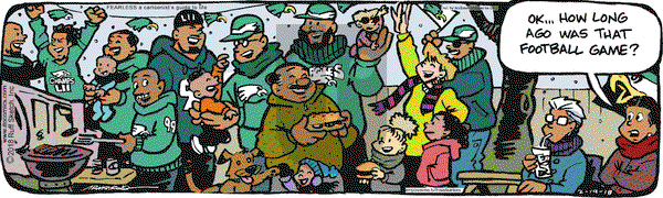 JumpStart on Monday February 19, 2018 Comic Strip