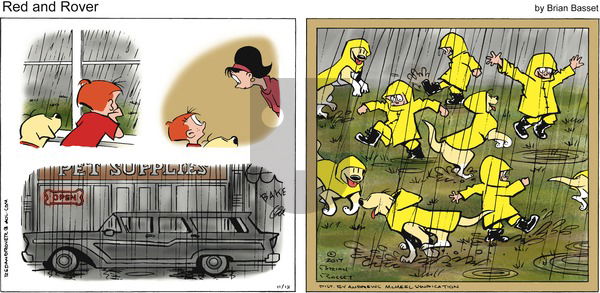 Red and Rover on Sunday November 12, 2017 Comic Strip