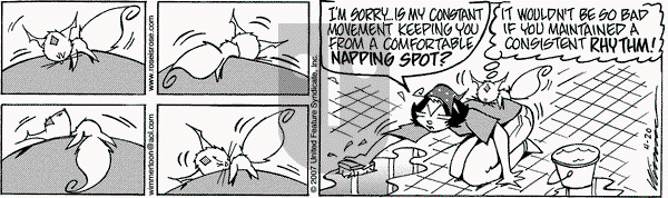 Rose is Rose on Friday April 20, 2007 Comic Strip