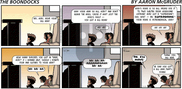 The Boondocks on Sunday June 23, 2013 Comic Strip