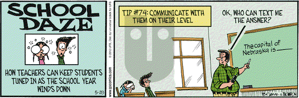 Grand Avenue on Monday May 28, 2012 Comic Strip