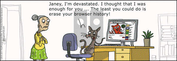 WuMo on Friday December 8, 2017 Comic Strip