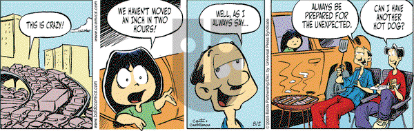 Baldo on Tuesday August 2, 2005 Comic Strip