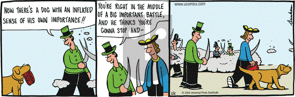 Overboard on Friday May 6, 2005 Comic Strip