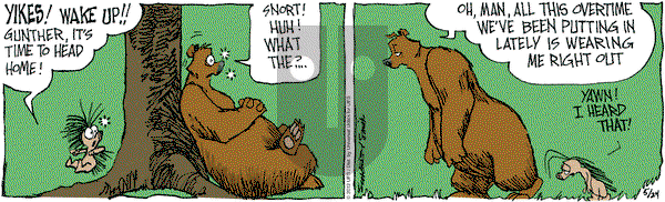 The Grizzwells on Thursday May 24, 2012 Comic Strip